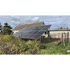 Struttura di montaggio a terra per impianto fotovoltaico a terra 10kW (22 pannelli)