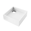 Styrofoam carrier for steel shower trays 70x70x23 square