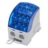 SUB 400 Distribution block - universal Al/Cu 82080 SIMBLOCK blue