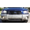 Subaru Forester - Chrome Strips Chrome Grill Dummy Bufer Tuning