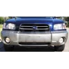 Subaru Forester - Chrome Strips Chrome Grill Dummy Bufer Tuning