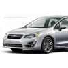 Subaru Impreza - Λωρίδες χρωμίου, ψησταριά χρωμίου, ανδρείκελα προφυλακτήρα, συντονισμός