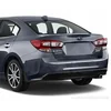 Subaru Impreza Sedan 2016+ Λωρίδα CHROME στην καταπακτή