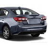 Subaru Impreza Sedan 2016+ Λωρίδα CHROME στην καταπακτή