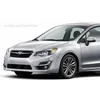 Subaru Impreza: strisce cromate, griglia cromata, manichini per paraurti, tuning