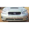 Subaru Outback - Chrome Strips Chrome Grill Dummy Bumper Tuning