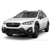 Subaru XV Crosstrek - Bandes chromées, calandre chromée, réglage du pare-chocs factice