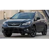 Subaru XV Crosstrek - Bandes chromées, calandre chromée, réglage du pare-chocs factice