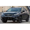 Subaru XV Crosstrek - Bandes chromées, calandre chromée, réglage du pare-chocs factice