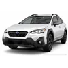 Subaru XV Crosstrek - Benzi cromate Ajustarea barei de protecție falsă a grilului cromat