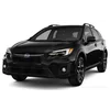 Subaru XV Crosstrek - Chrome Strips Kromi Grill Dummy Puskurin viritys