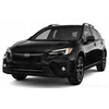 Subaru XV Crosstrek - Strisce cromate Regolazione paraurti fittizio griglia cromata