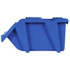 Sukraun. warehouse boxes, 50pcs., 200x300x130mm, blue sp.