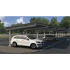 Sunfer Carport PR1CC2 | 2 Parkeringspladser | Inklusiv metalplade