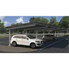 Sunfer Carport PR1CC4 | 4 Automobilių stovėjimo vietos | Įskaitant metalinę plokštę