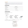 Sungrow DTSU666/5 counter 3 phases. 80A (direct access)