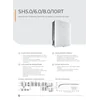 SUNGROW INVERTER SH5.0RT-V112_S (ASH00104) HYBRID
