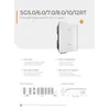 Sungrow SG10.0RT AFCI (WiFi, LAN, SPD tipo II, interruptor de CC, PID)