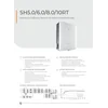 Sungrow SH10RT (AFCI, medidor inteligente, SPD II, WiFi) Backup híbrido