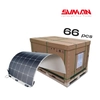 SUNMAN Panneau solaire Flexi 375Wp, palette 66pcs