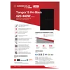 Sunova Tangra S Pro 410-430W SS-BG425-54MDH(T) Plně černá