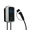 SUNTREE Type 2 EV Charger 22kW/32A 4.3 Inch LCD with Swipe Card