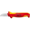 Super izolovaný nôž Knipex 98 52 na izolačné káble