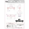 Supporto parafulmine per staffe a U, s-50 ZS