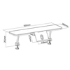 Supporto per tablet da scaffale SS16W GRIGIO