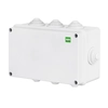 Surface-mounted box 198x139x82 with 8 glands IP55 INDUSTRIAL