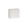 Surface-mounted switchgear NRP-12 with glass and lock.Place for 12 type protection S.IP31