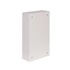 Surface-mounted switchgear NRP-36 with a lock.Place for 36 type protection S.IP31.