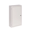 Surface-mounted switchgear NRP-36 with a lock.Place for 36 type protection S.IP31.