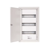 Surface-mounted switchgear NRP-36 with a lock.Place for 36 type protection S.IP31.