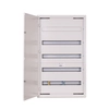 Surface-mounted switchgear NRPsm-120 (5x24) with a lock.Place for 120 type protection S.IP30.