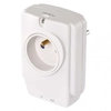Surge protection EMOS 1 socket, white