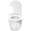 Suspended toilet bowl Rea Carlos granite shiny - Additionally 5% discount with code REA5