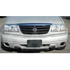 Suzuki Grand Vitara - Chrome lišty, Chrome Grill, Dummy Bumper Tuning