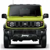 Suzuki Jimny - Benzi cromate Ajustarea barei de protecție false a grătarului cromat