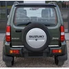 SUZUKI Jimny CHROME csíkok a csomagtérfedél ajtaján