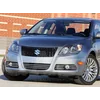 Suzuki Kizashi - хромирани лайстни, хромирана решетка, фиктивна настройка на бронята