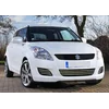 Suzuki Swift - Bandes chromées Calandre chromée Réglage du pare-chocs factice