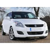 Suzuki Swift – Chromleisten, Chrom-Grill-Attrappe, Stoßstangen-Tuning