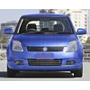 Suzuki Swift - Chromowane Listwy Chrome Grill Atrapy Zderzaka Tuning