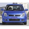 Suzuki Swift: strisce cromate, griglia cromata, regolazione del paraurti fittizio