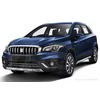 Suzuki SX4 Cross - Chromowane Listwy Chrome Grill Atrapy Zderzaka Tuning