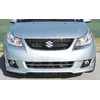 Suzuki SX4 Sedan - Strisce cromate Regolazione paraurti fittizio griglia cromata