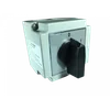 Switch 12A 4kw 0-1 ON-OFF 1pol IP54 with industrial cam applied cassette