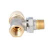 SX 1/2" angle thermostatic valve with metal-to-metal seal