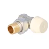 SX 1/2" angle thermostatic valve with metal-to-metal seal